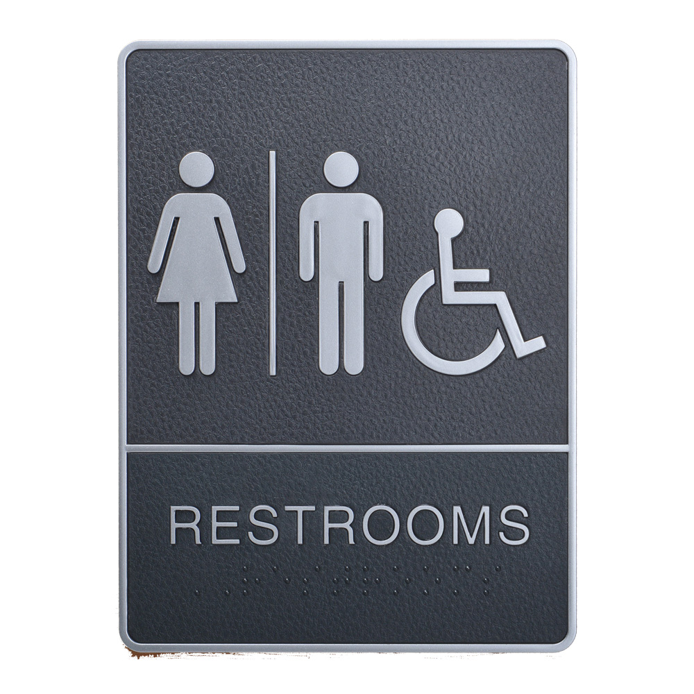Bathroom Signs Male Female restroom signs order online. Bathroom Signs Male Female restroom signs order online.