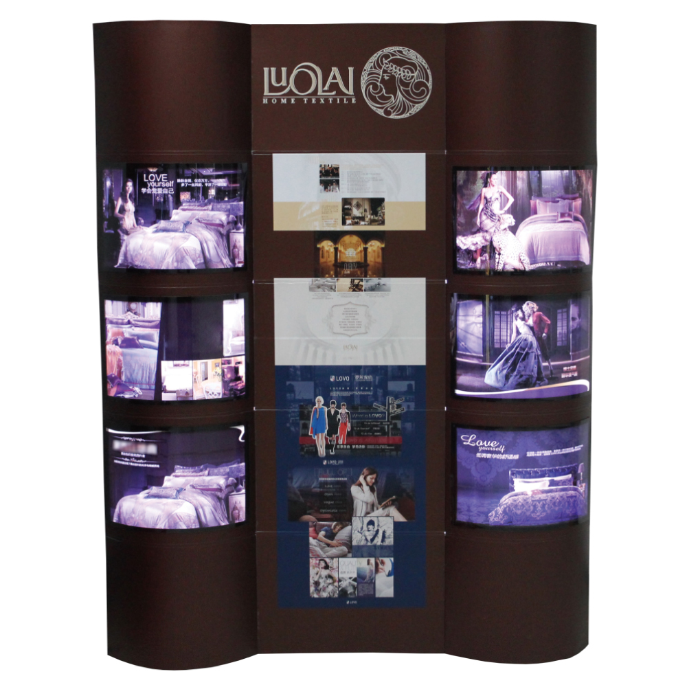 Eco Foldable Paper Led Display Order Online