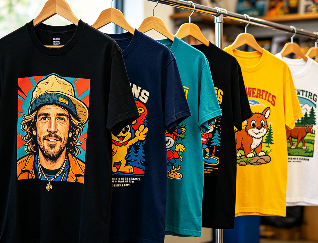 Custom T-shirts Season
