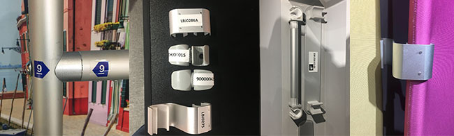 Modular Custom Aluminum Trade Show Display